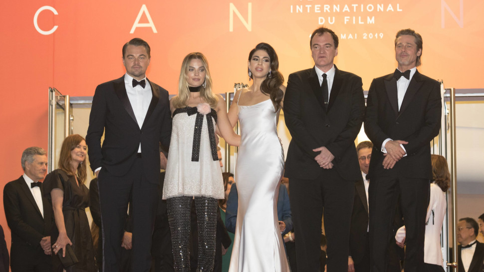 דניאלה פיק עם לאונרדו דיקפריו  (צילום: AFP)