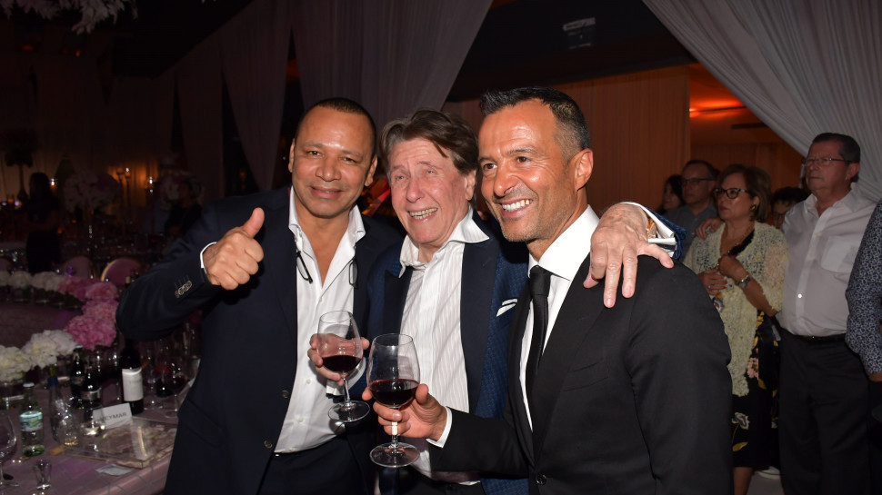 ג'ורג' מנדש, פיני זהבי וניימאר סילבה סנטוס (צילום: אביב חופי)