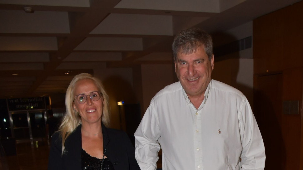 יורם ומיקה באומן (צילום: אביב חופי)