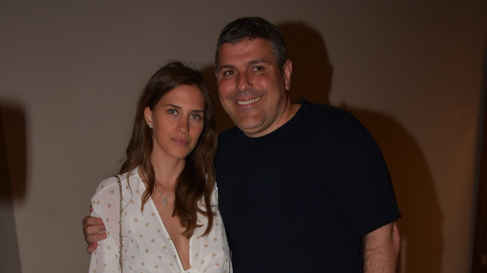 טדי שגיא ויעל נזרי (צילום: אביב חופי)