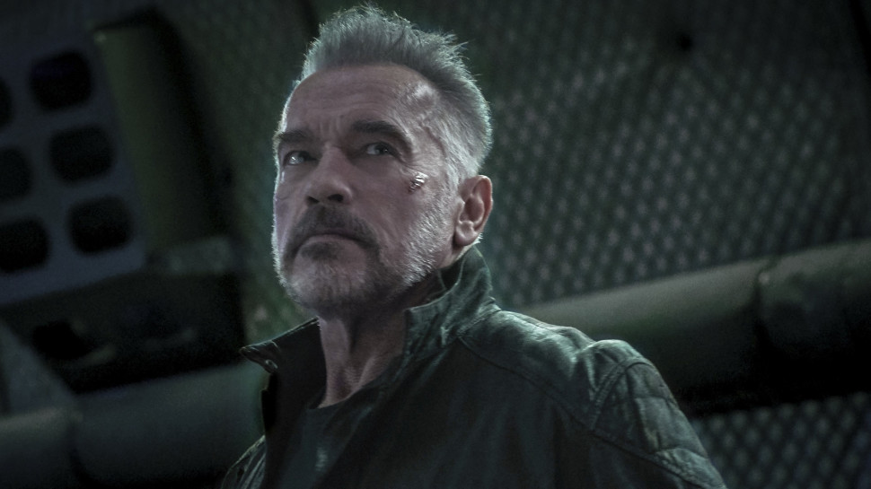 ארנולד שוורצנגר, "שליחות קטלנית: גורל אפל" (צילום: פורום פילם)