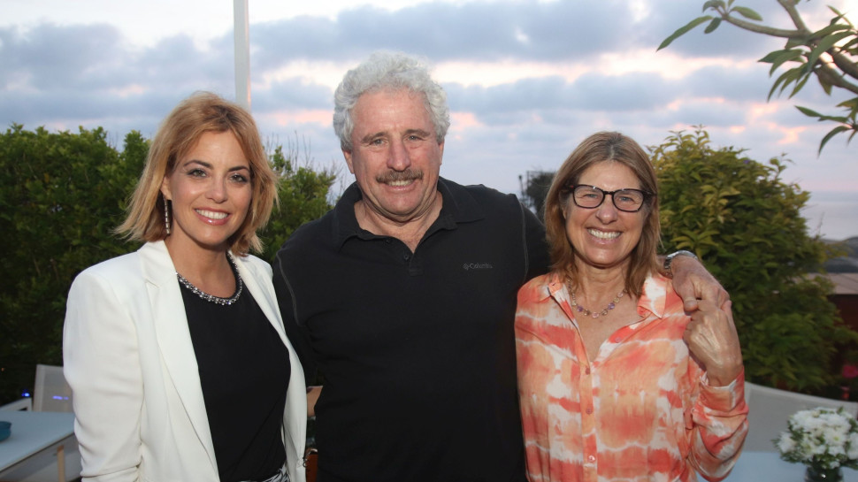 אורלי ודורון אביב ודנה אביב–אופיר (צילום: אור גפן)