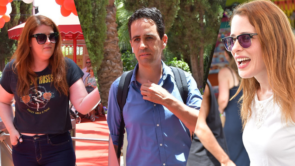 תמר איש שלום, אלמוג בוקר, נגה ניר נאמן (צילום: אביב חופי)