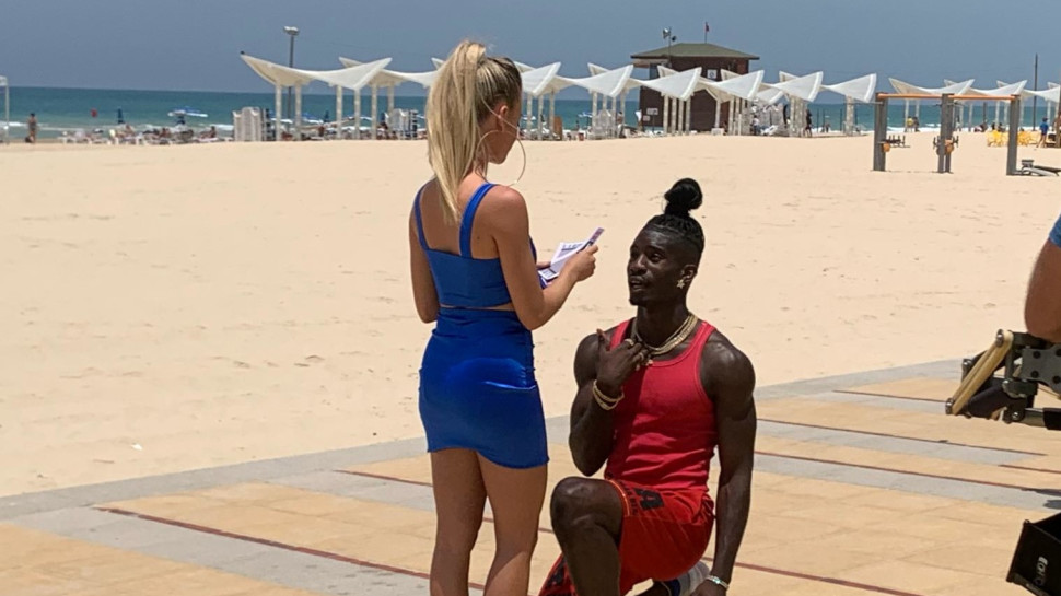 סטפן לגר, בר זומר (צילום: נועם דור)