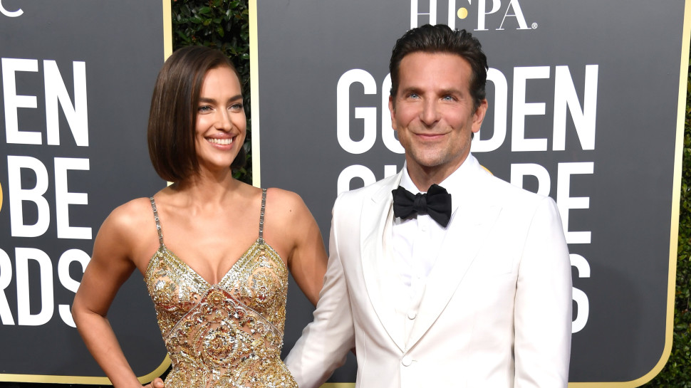 בראדלי קופר, אירינה שייק (צילום: Frazer Harrison/Getty images)