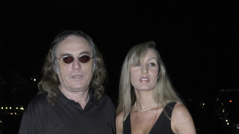 צביקה פיק, שירה מנור (צילום: ברק פכטר)