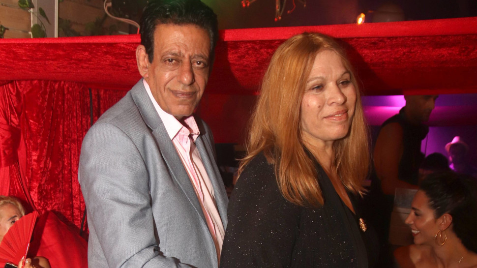 שימי תבורי, יהודית באומן (צילום: אור גפן)