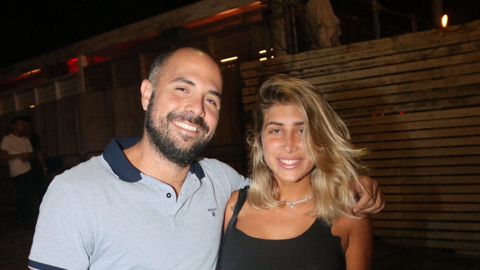 מעיין אשכנזי, אביחי אוחנה (צילום: אור גפן)