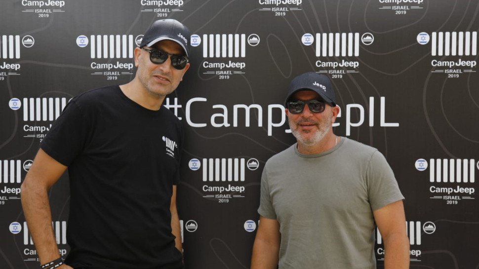 ליאור רז ודני איטליאנו (צילום: תומר פדר)