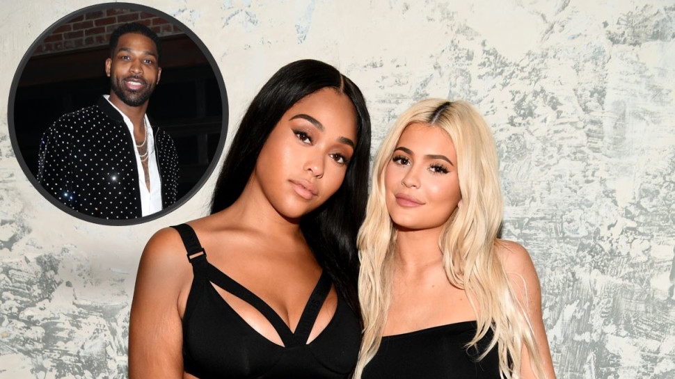 קיילי ג'נר, ג'ורדן וודס' טריסטן תומפסון (צילום: Emma McIntyre, getty images,Ezra Shaw Getty Images)