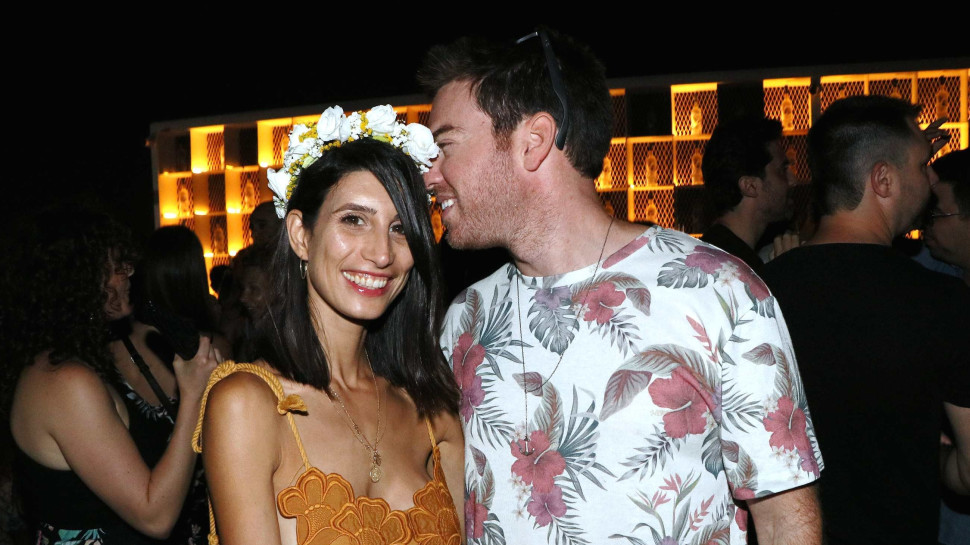 ליאור לביא, שרונה מרלין (צילום: אמיר מאירי)