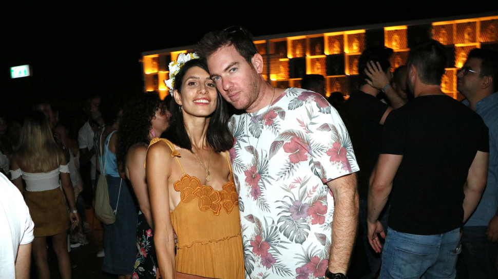 ליאור לביא, שרונה מרלין (צילום: אמיר מאירי)