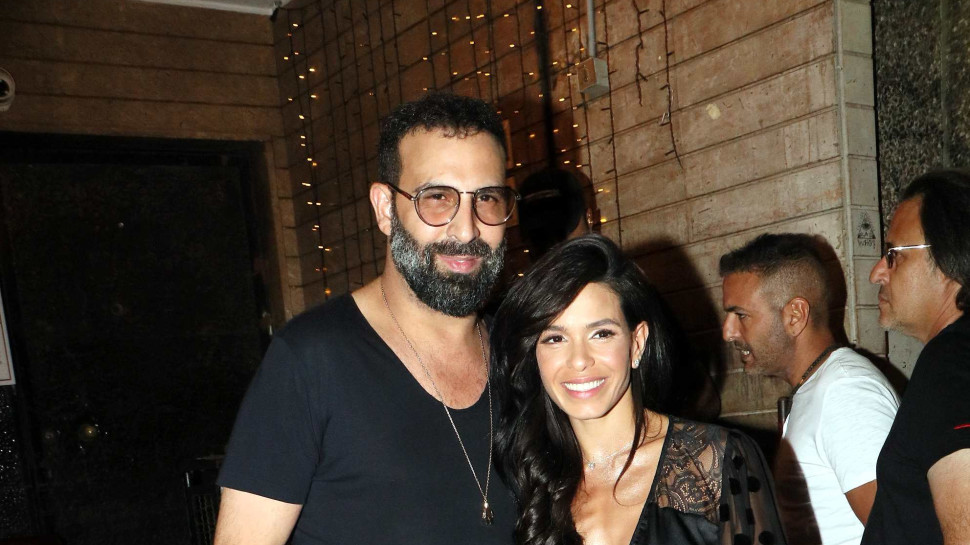 מיכל הקטנה, ניר ויצמן (צילום: אמיר מאירי)