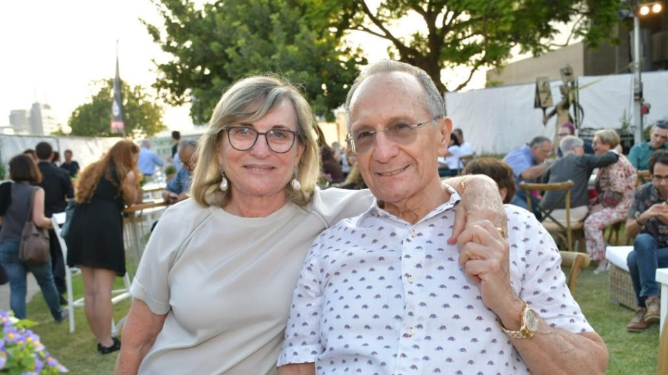 סמי וטובה סגול (צילום: אביב חופי)