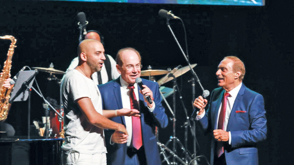 צמד רעים, עידן רייכל (צילום: איציק בירן)