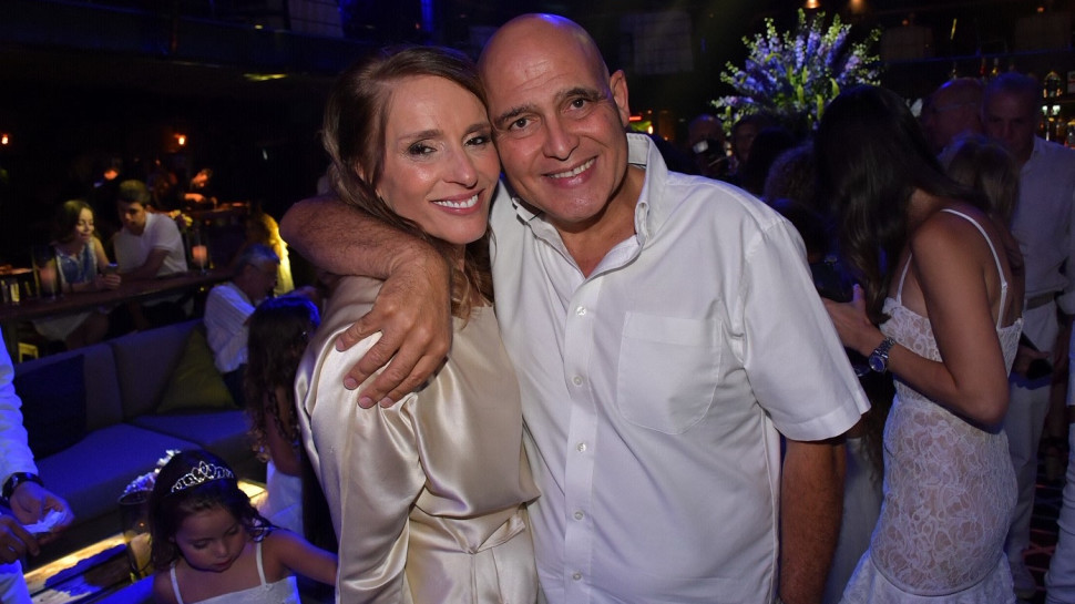 דוד פתאל והדסה פתאל (צילום: אביב חופי)