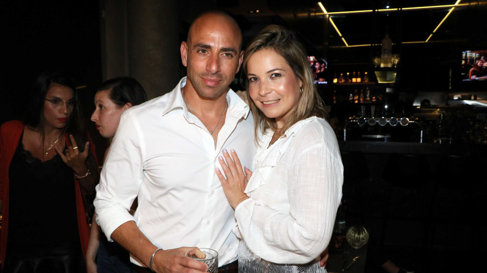 שירי קופפרברג, לירן לוי, חתונה ממבט ראשון (צילום: אמיר מאירי)