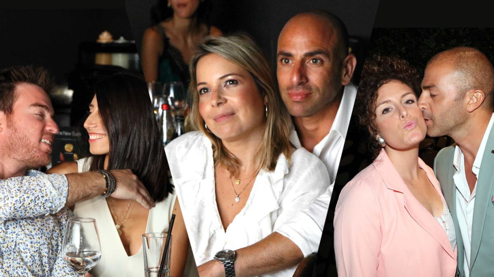 דודו כהן, צוקית אשכולי, שירי קופפרברג, לירן לוי, שרונה מרלין, ליאור לביאחתונה ממבט ראשון (צילום: אמיר מאירי)