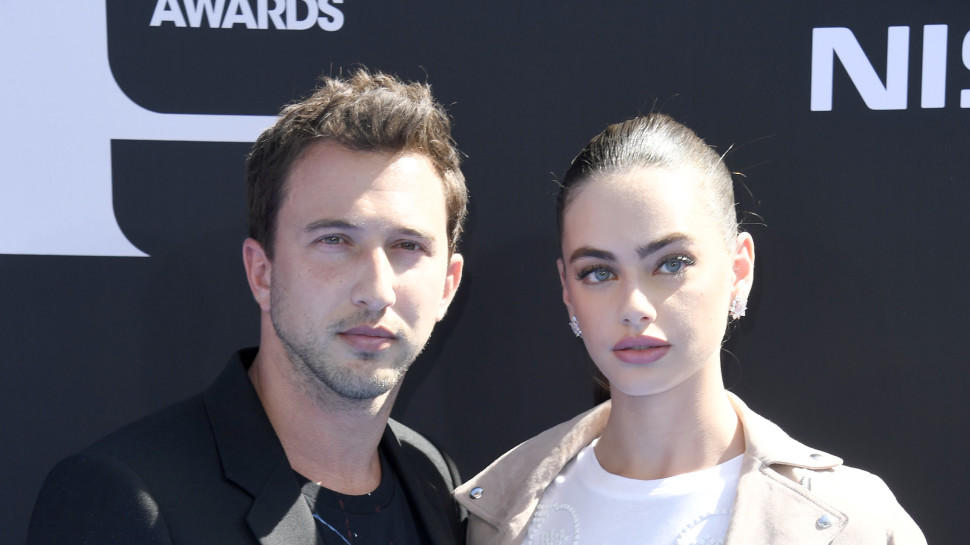 יעל שלביה, ברנדון קורף (צילום: Frazer Harrison / Getty Images)