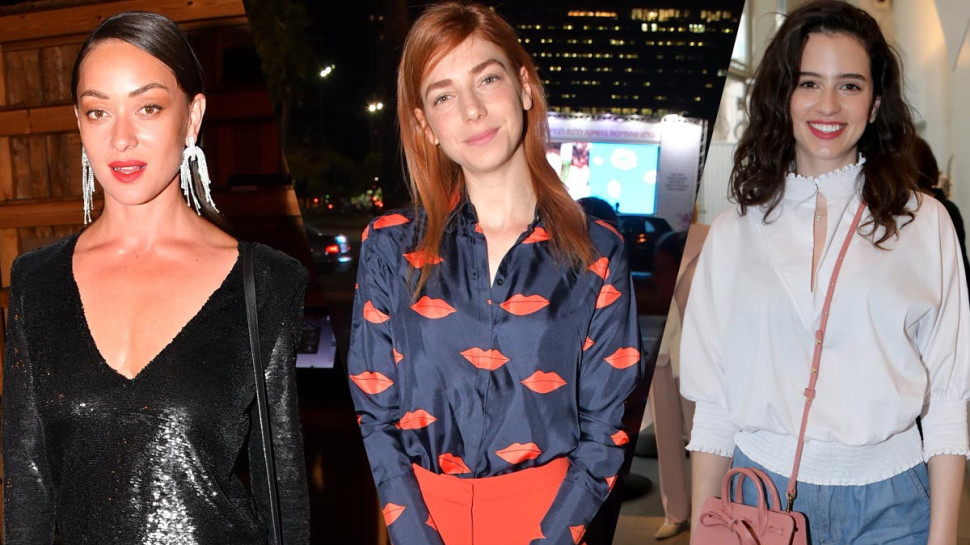 קורין גדעון, מאיה ורטהיימר, אנה ארונוב (צילום: מתן צור,איציק בירן,אביב חופי)