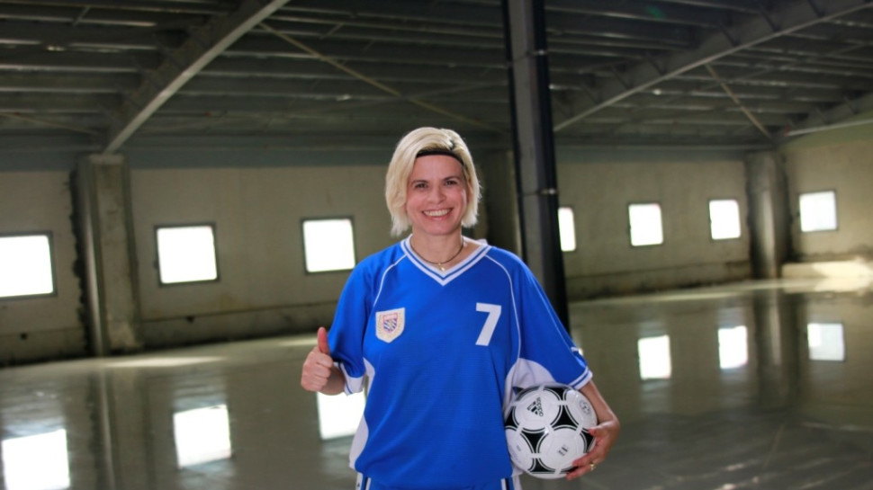 סילבי ז'אן (צילום: אלדד פניני)