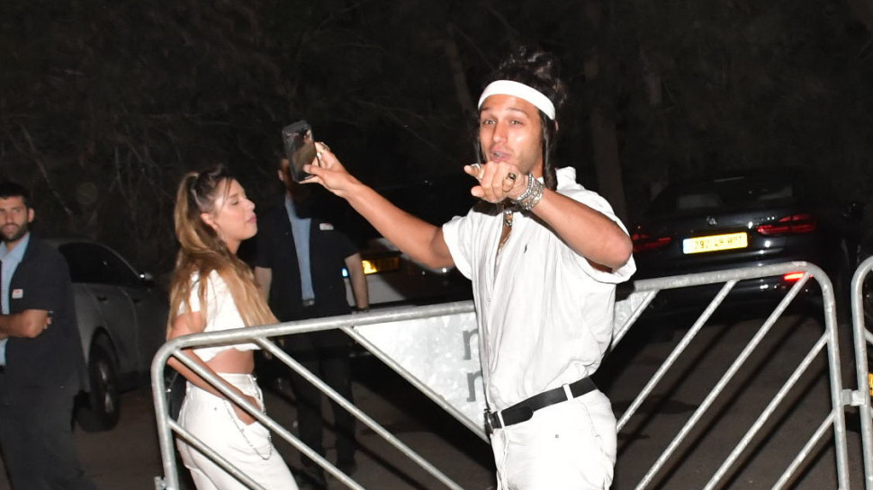 אסף גורן, שירן סנדל (צילום: אביב חופי)