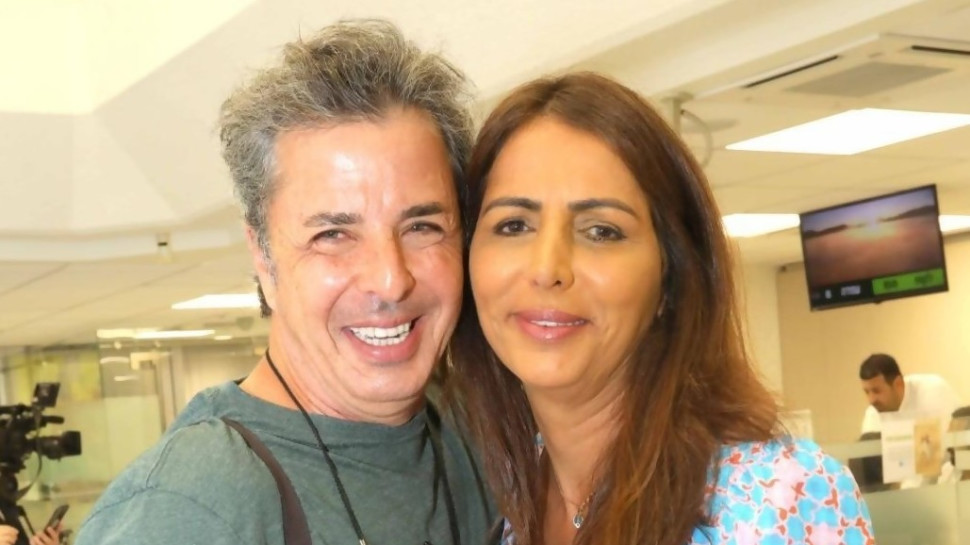 עינת שרוף ודני טוקטלי (צילום: סיון פרג')