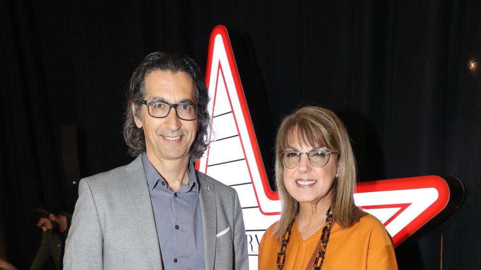 ליאורה עופר ואלי שגיב (צילום: רפי דלויה)