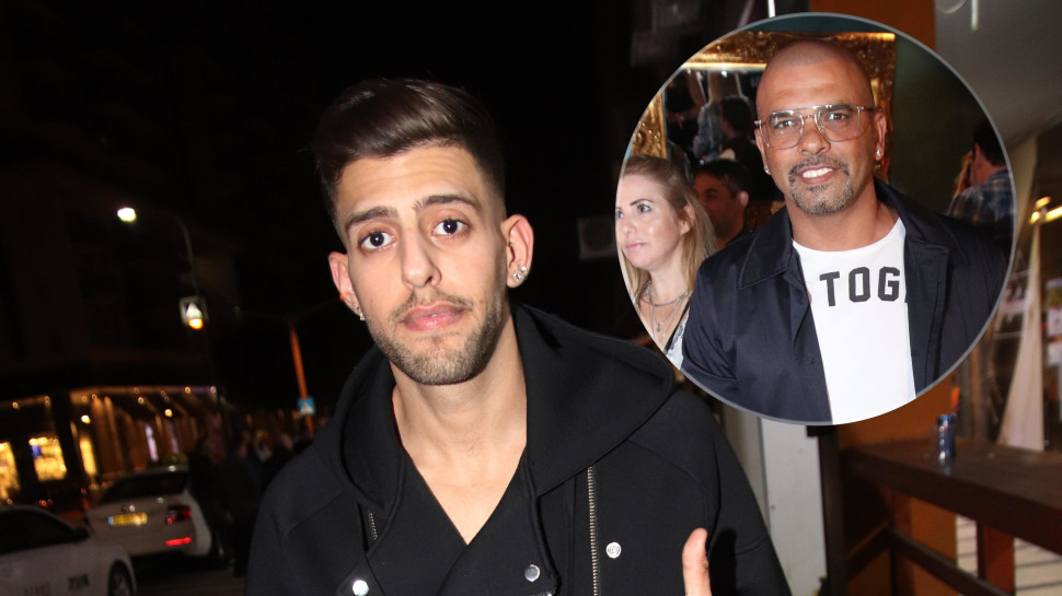 אייל גולן, בן אל תבורי (צילום: אור גפן)