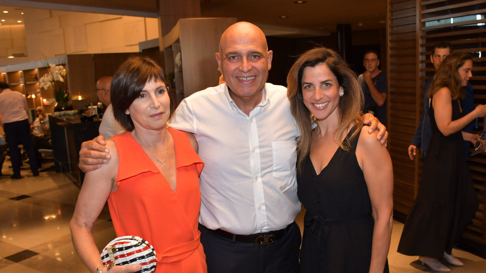 שני שיפרמן, דוד פתאל ונחמה רונן (צילום: אביב חופי)