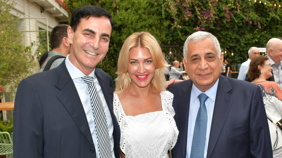 פיני כהן, נטלי, וחיים הורביץ (צילום: אביב חופי)