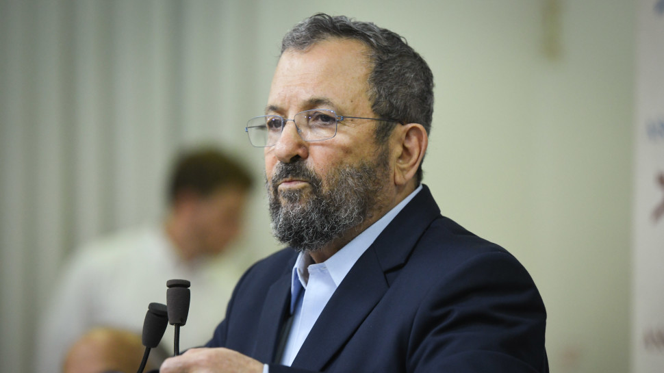 אהוד ברק (צילום: פלאש 90)