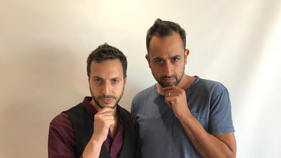 ליאור דובדני ואילן קובאץ'  (צילום: בן פיקסלר)