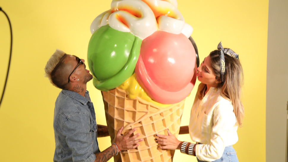 מאור בוזגלו, מירן בוזגלו (צילום: אסף לב)