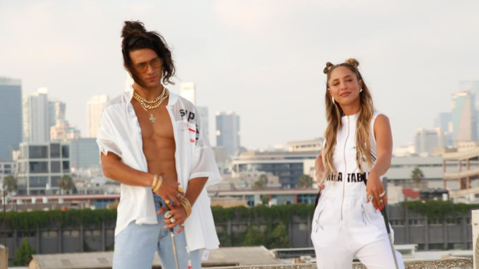 אסף גורן, שירן סנדל (צילום: מאיה ברק,באדיבות עופר מנחם תקשורת ויחסי ציבור)