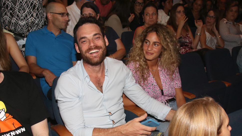 גל אמיתי, עמית לוי (צילום: אור גפן)