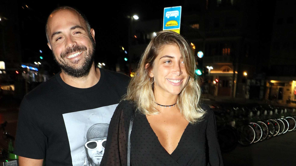 מעיין אשכנזי, אביחי אוחנה (צילום: אמיר מאירי)