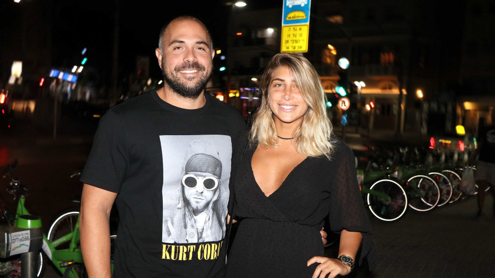 מעיין אשכנזי, אביחי אוחנה (צילום: אמיר מאירי)