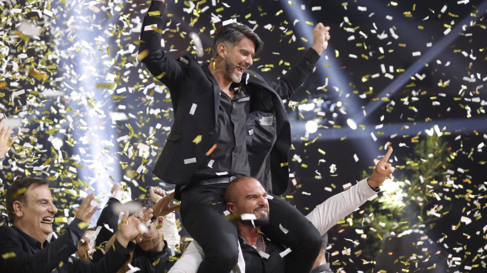 ג'ובאני רוסו בגמר הישרדות VIP (צילום: מיכה לובטון)