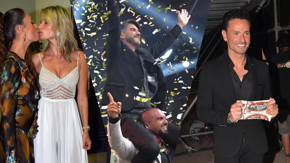 גיא זוארץ, ג'ובאני רוסו, אלכסה דול ואירה דולפין (צילום: אביב חופי)