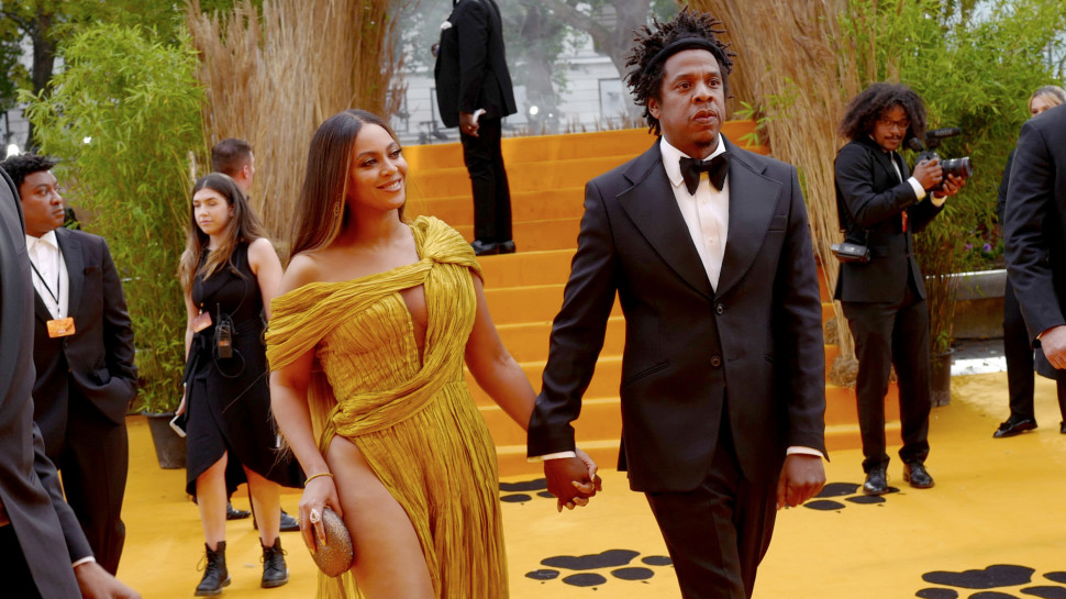 ביונסה, ג'יי זי (צילום: gettyimages)