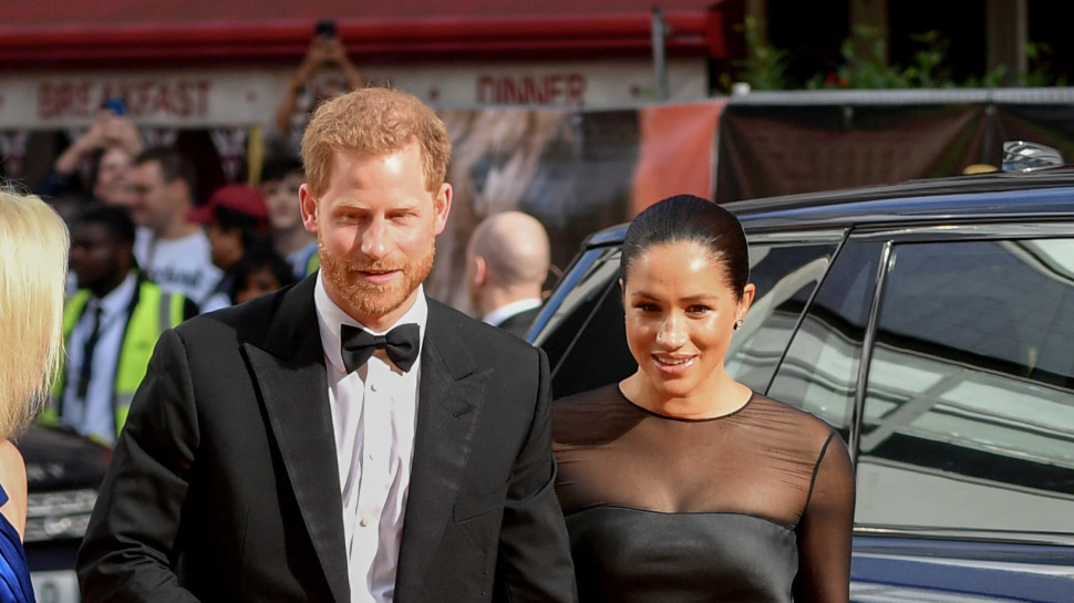 מייגן מרקל, הנסיך הארי (צילום: gettyimages)