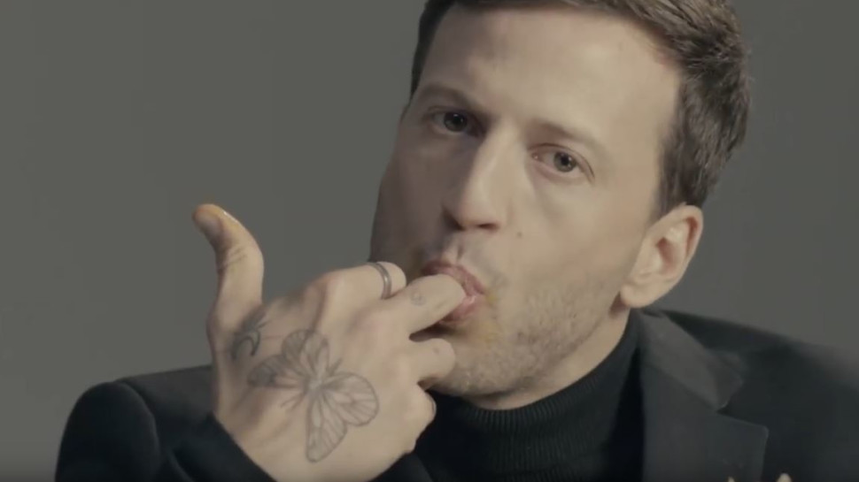 מייקל לואיס (צילום: חיים ברגיג,דניאל קמינסקי)