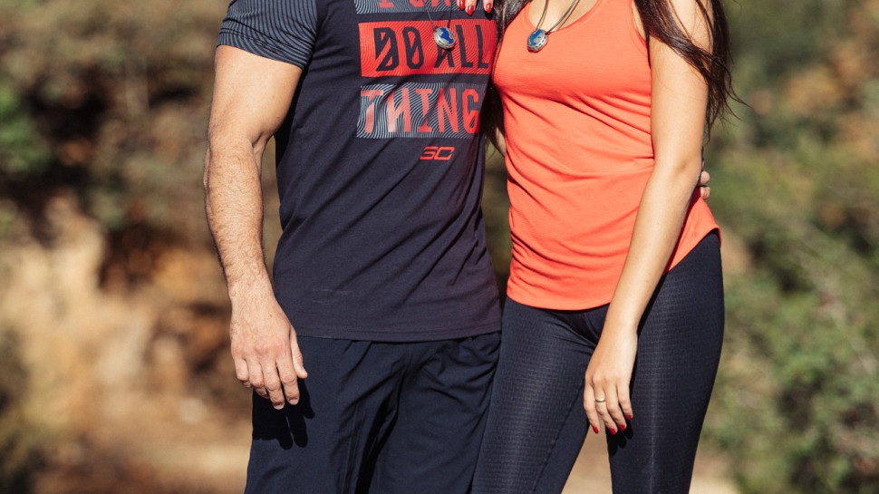 אביעד ועדן, המירוץ למיליון (צילום: מיכה לובטון)