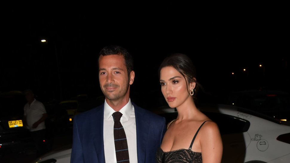 שיר אלמליח, מייקל זנזורי (צילום: מתן צור)