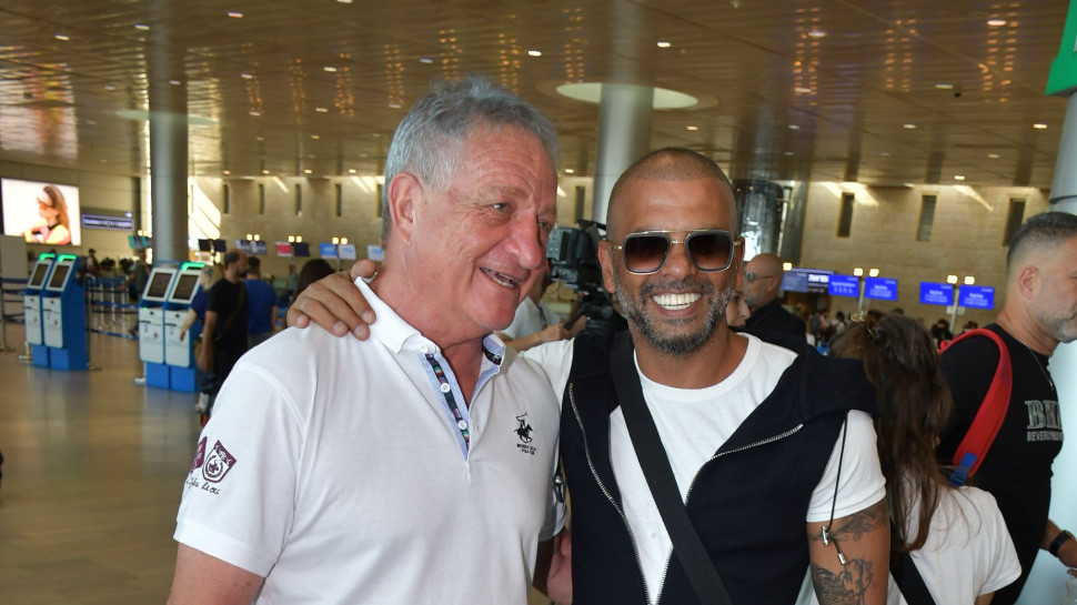 אייל גולן, שייע פייגנבויים (צילום: אביב חופי)