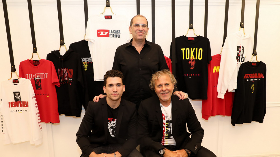 מתי פולק, רנצו רוסו, חייימה לורנטה  (צילום: אלירן אביטל)