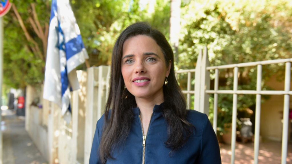 איילת שקד (צילום: אבשלום ששוני)