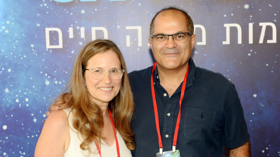 יעל ורוני צארום (צילום: מורג ביטון)