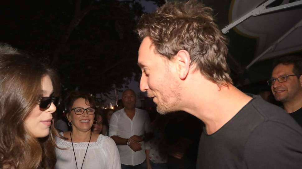 ליאור סושרד, היילי סטיינפלד  (צילום: סיון פרג')